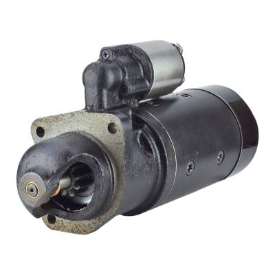 Rareelectrical - New 12 Volt Starter Fits Iveco Truck 130.13A 80.13A 90.13A 1983-1991 0001365004