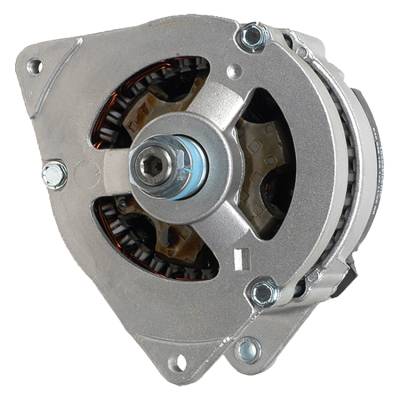 Rareelectrical - New 12V Alternator Fits Ford Tractor 4830 5110 5640 6640 F0nn10b376bb 54022336D