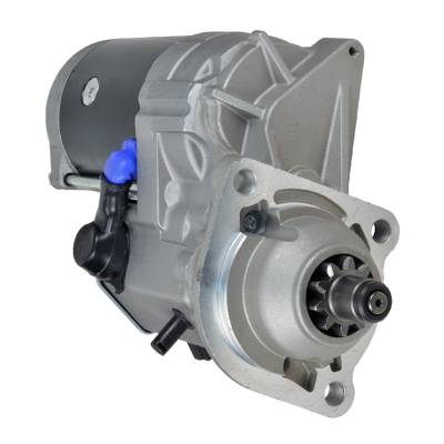 Rareelectrical - New 24V 10T Starter Fits Komatsu Loader Wa380-6 Saa6d107e-1 2006-2010 6008635111