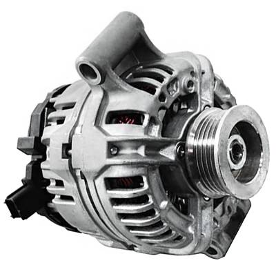 Rareelectrical - New 105 Amp 12 Volt Alternator Compatible With Ford Europe Transit Box Engine Abfa 74Kw 2000-2006 By