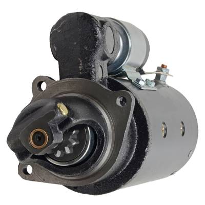 Rareelectrical - New 12V 10T Starter Fits Massey Ferguson Tractor Mf-510 Mf-550 Mf-70 519977M92