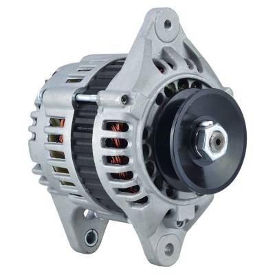 Rareelectrical - New 12V Alternator Fits Isuzu Applications 4Jd1 Engines 8El-726-367-001 1361137