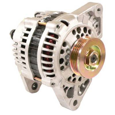 Rareelectrical - New 80A Alternator Fits Nissan 240Sx 2.4L 1989-1994 Al2349x Lr180-715 2310085L00