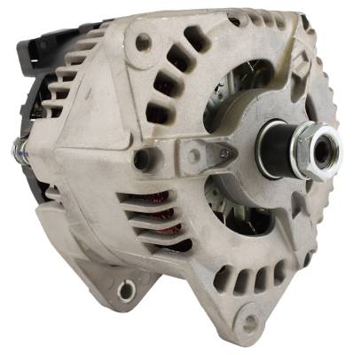 Rareelectrical - New 24V 55A Alternator Fits Caterpillar Cp563e Cs423e 2003-08 346-9826 225-3146