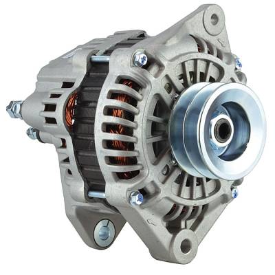 Rareelectrical - New 24V 60A Alternator Fits Renault Europe Truck 180 210 220 250 8El-012-584-311