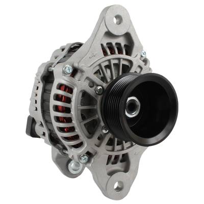 Rareelectrical - New 90A Alternator Fits Volvo Industrial Applications 0-986-049-350 A004tr5392