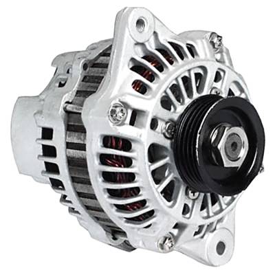 Rareelectrical - New 12V 50 Amp Alternator Compatible With Pontiac Firefly 1.0L 1989-1991 By Part Number 30002523