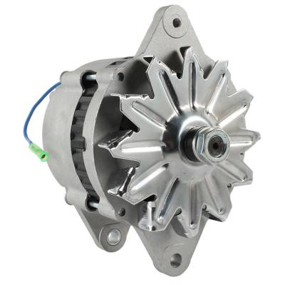 Rareelectrical - New 50A Alternator Fits Daewoo Excavator Solar 55 1997-2000 Al5013x 5812003470