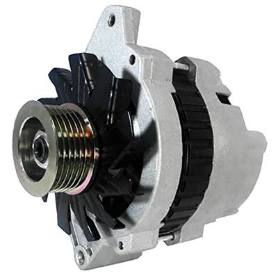 Rareelectrical - New 6T 12 Volt Alternator Compatible With Gmc P3500 7.4L 1989-1993 By Part Number Al8627x 10463140