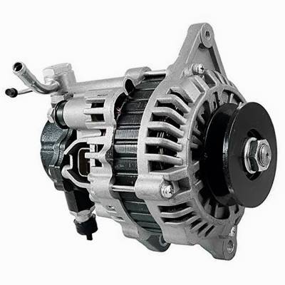 Rareelectrical - New 90 Amp 12 Volt Alternator Compatible With Mitsubishi Europe Pajero Ii 1991-1999 By Part Number