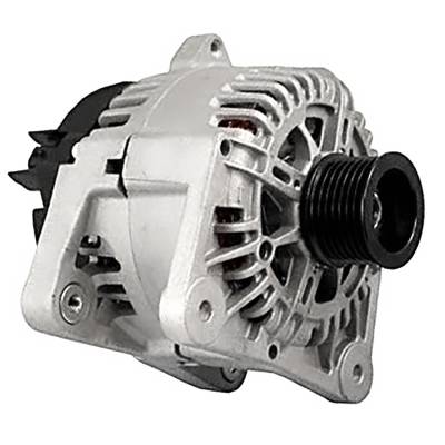 Rareelectrical - New 110 Amp 12 Volt Alternator Compatible With Renault Europe Megane Ii 2006-2018 By Part Number