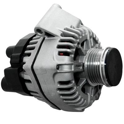 Rareelectrical - New 90 Amp 12 Volt Alternator Compatible With Fiat Europe Van Doblo Ii Fiorino 2010-2015 By Part