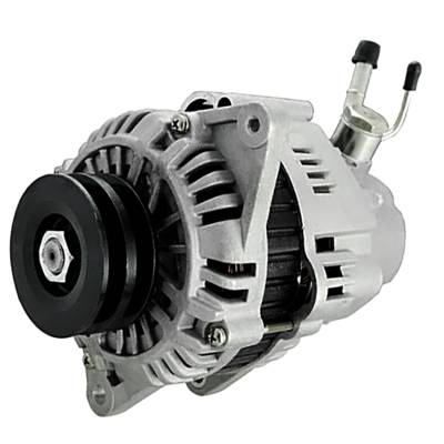 Rareelectrical - New 105 Amp 12 Volt Alternator Compatible With Mitsubishi Europe Shogun 2500Td 1993-2001 By Part