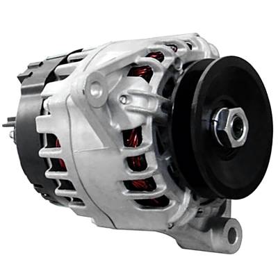 Rareelectrical - New 70 Amp 12 Volt Alternator Compatible With Carrier Transicold Trailer Unit Ultima 53 1996-2007 By