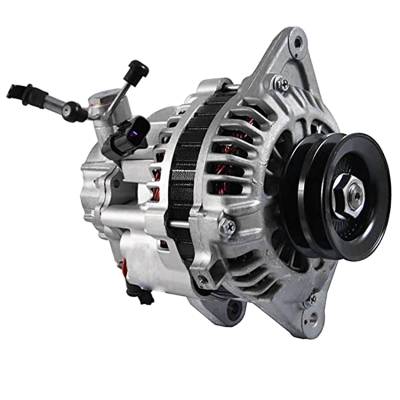 Rareelectrical - New 90 Amp 12 Volt Alternator Compatible With Hyundai Europe Galloper Ii 2476Cc D4bh 1998-2001 By