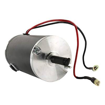 Rareelectrical - New 12 Volts Reversible Salt Spreader Motor Compatible With Blizzard Ice Chaser By Part Number 78300