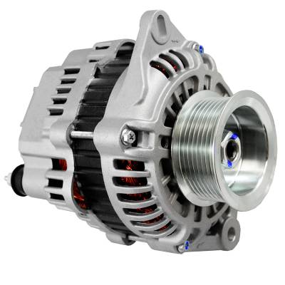 Rareelectrical - New 24 Volt 80 Amp Alternator Compatible With Various Applications By Part Number 6C4610300aa