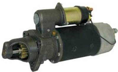 Rareelectrical - New Ccw Starter Motor Compatible With 87 88 Cummins Industrial Engine C Series 8.3L 23-857 23857