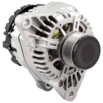 Rareelectrical - New 90 Amp 12 Volt Alternator Compatible With Hyundai Europe Getz 2005-2010 By Part Number