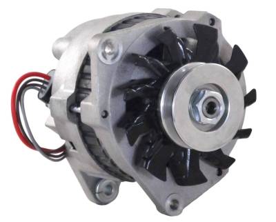 Rareelectrical - New 110A Replacement Alternator Compatible With Austin 1100 Jensen Healey 2.0L Marina 1.8L