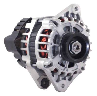 Rareelectrical - New Alternator Compatible With Hyundai Europe Amica Kia Europe Picanto 2006-2010 3730002551