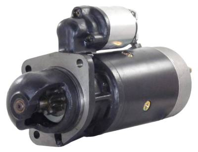 Rareelectrical - New Starter Motor Compatible With Fuchs Mobile Crane 400 500 701M 702M 703M Deutz Diesel