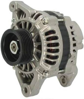 Rareelectrical - New 80A Alternator Compatible With Nissan Axxess Stanza 2.4L 23100-1E410 A2t18792 23100-65E10