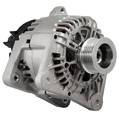 Rareelectrical - New 12V 110 Amp Alternator Compatible With Renault Europe Grand Scenic Ii 1.6L 2006-2019 By Part