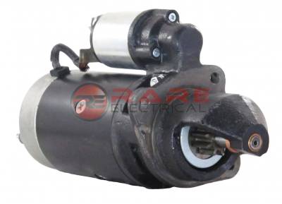 Rareelectrical - New Starter Motor Compatible With Claas Chopper Jaguar 1974-93 60Sf 1976 Mb 0M352 0-001-362-051