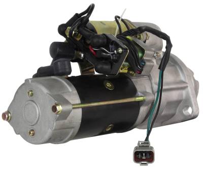 Rareelectrical - New Starter Motor Compatible With Komatsu Excavator Pc60 6008134412 0-23000-0520 0-23000-0521