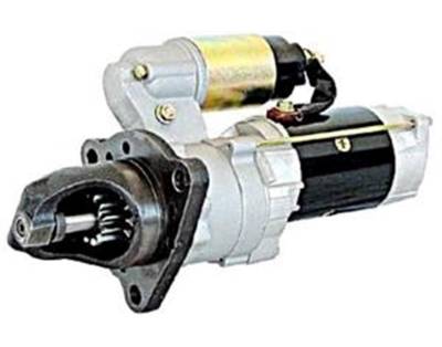 Rareelectrical - New Starter Motor Compatible With Komatsu Diesel Engine Sa6d110 Sa6d140 600-813-4360 6008134361