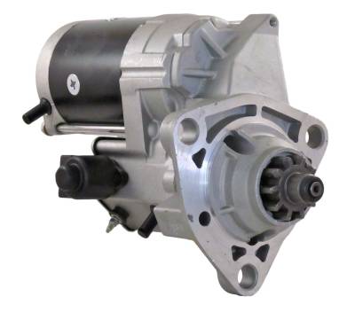 Rareelectrical - New Starter Motor Compatible With Western Star All Models By Engine Compatible With Caterpillar C-10