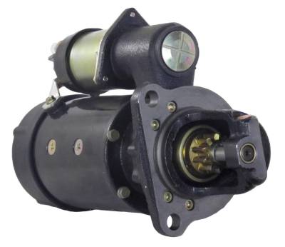 Rareelectrical - New Starter Motor Compatible With Ford Truck F650 F750 Super-Duty V8 Diesel 1999-01 10461170