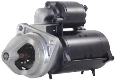 Rareelectrical - New 24V Starter Motor Compatible With Man Trucks 1994-02 0001231007 0001231019 0001231030