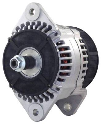 Rareelectrical - New Alternator Compatible With Case Windrower Wd1203 Wd1903 Wd2303 Diesel 87677208 87439317