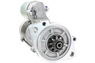 Rareelectrical - New Starter Motor Compatible With Toro Industrial Engine Lrs02218 32A66-10100 32A66-10101