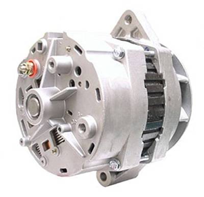 Rareelectrical - New 105A Alternator Compatible With Industrial Engine 6B 6C Cummins Diesel 19009957 10459316