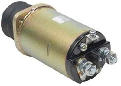 Rareelectrical - Rareelectrical 24V Starter Solenoid Compatible With Komatsu Compressor Crawler Excavator Ec30 Ec35v