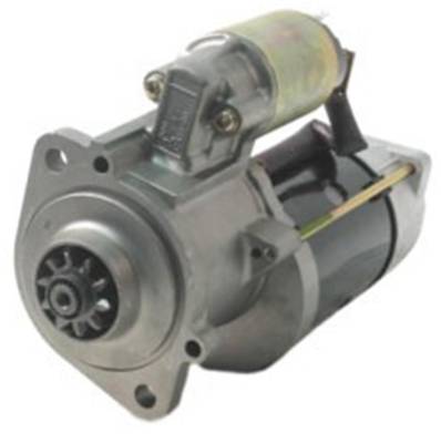 Rareelectrical - New Starter Motor Compatible With Mitsubishi Forklift Fd15 K N Fd18 K N Fd20 Cn K N T M3t67672