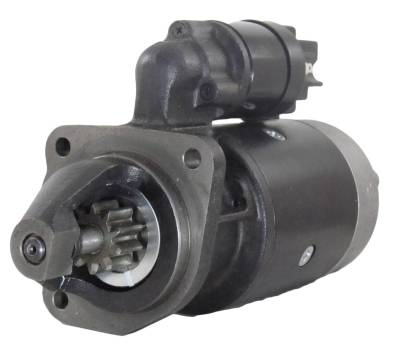 Rareelectrical - New Starter Motor Compatible With Landini Tractor 100 65 70 75 80 90 Perkins Diesel Lrs01375