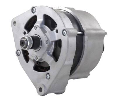 Rareelectrical - New Alternator Compatible With Iveco Truck 110.16A 130.13A 130.16A 75.9A 80.13A Lra01397 95Amp