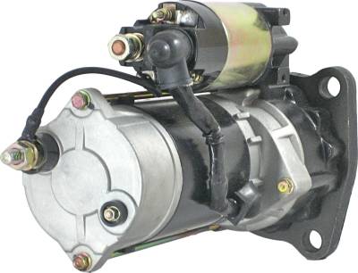 Rareelectrical - New Starter Motor Compatible With Komatsu Trac Loader Hd465 0-23000-6611 0-23000-6613 0230006613