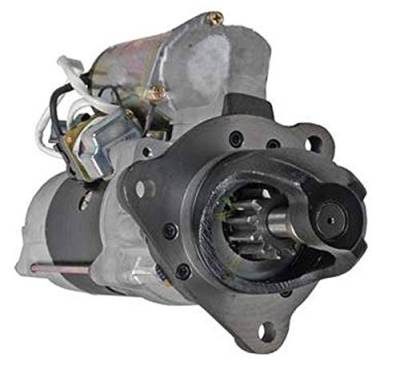 Rareelectrical - New Starter Motor Compatible With Komatsu Wheel Loader Wa380-5 Saa6d114e-2 Engine 0-23000-3340