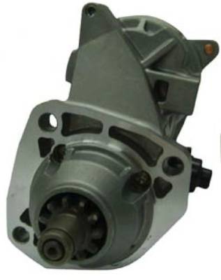 Rareelectrical - Rareelectrical Starter Motor Compatible With Bluebird Bus Vt-365 6.0L International Diesel Cw 12V