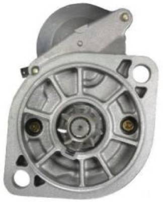 Rareelectrical - New Starter Motor Compatible With Isuzu Industrial 3Ld1 24Volt 228000-3950 228000-3951 9Teeth Cw