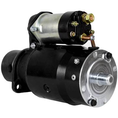 Rareelectrical - New Starter Motor Compatible With John Deere Windrower 880 135 180 Gas Engine 12301485 Ty6706