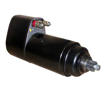 Rareelectrical - New Starter Motor Compatible With Weserhutte W160 W180 W270 Lrs00823 88262019200 0-986-011-440