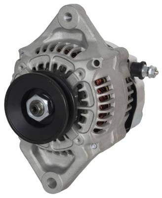 Rareelectrical - New Alternator Compatible With Thomas Skid Steer T95 60Amp 101211-2490 101211-2850 101211-8520