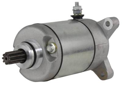 Rareelectrical - New Starter Motor Compatible With Polaris Utv Big Boss 500 6X6 Norweigen Swedish Magnum Ranger