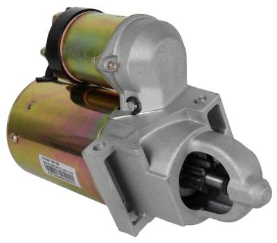 Rareelectrical - Starter Motor Compatible With 84 85 Chevrolet C K R V Series Pickup 5.0 1998427